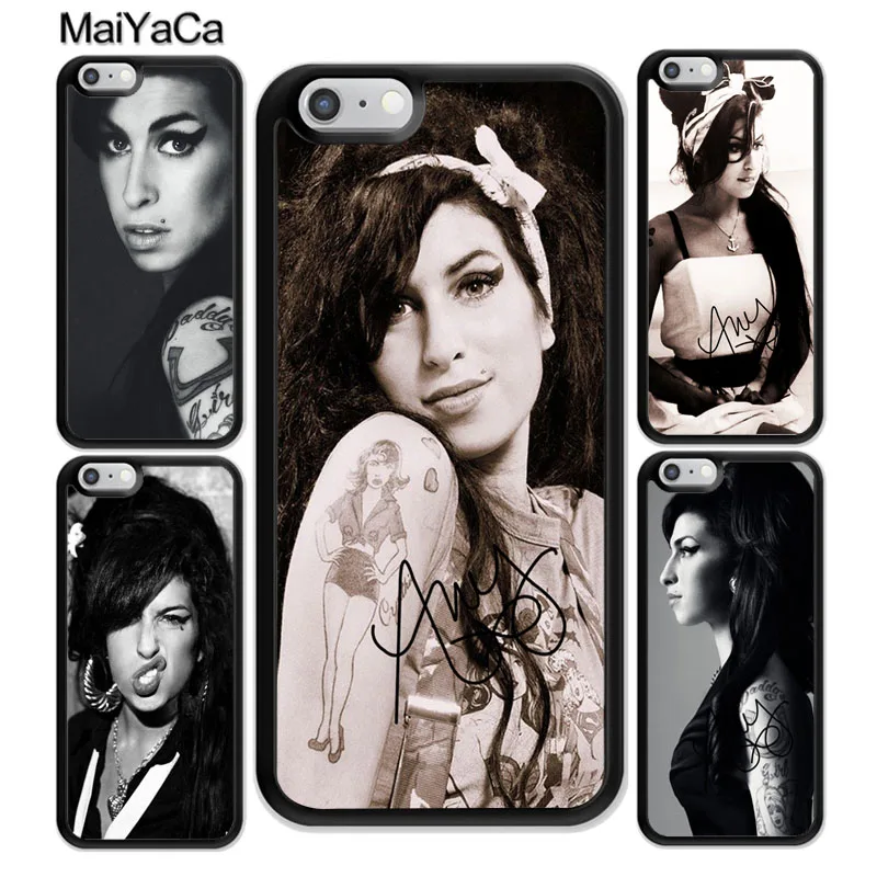 MaiYaCa Amy Winehouse Soft Rubber Phone Case For iphone XR XS MAX 11 Pro MAX X 6 6S 7 8 Plus 5 5S Back Cover Shell
MaiYaCa Amy Winehouse Soft Rubber Phone Case For iphone XR XS MAX 11 Pro MAX X 6 6S 7 8 Plus 5 5S Back Cover Shell