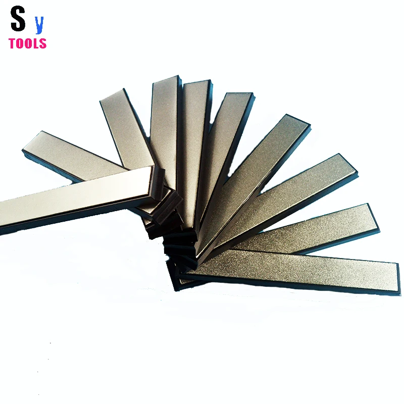 Ruixin Apex sharpener diamond whetstone 80-2000# professional fine-grained Second generation diamond stone
Ruixin Apex sharpener diamond whetstone 80-2000# professional fine-grained Second generation diamond stone