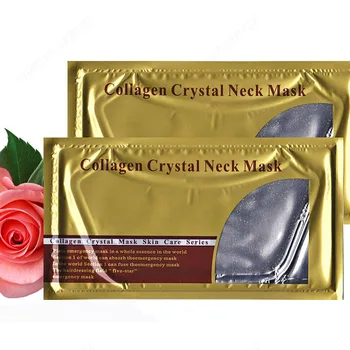 5pcs/lot Gold Powder Collagen Neck Mask Collagen Gold Powder Gel Neck Mask Gold Foil Crystal Neck Mask
5pcs/lot Gold Powder Collagen Neck Mask Collagen Gold Powder Gel Neck Mask Gold Foil Crystal Neck Mask