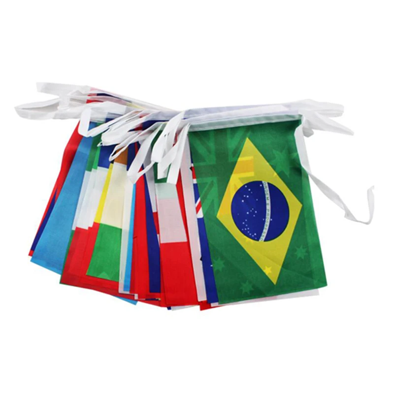 free shipping xvggdg 25-65M 100-200 pcs different Countries String Flag World Banner Bunting bar home party decoration
free shipping xvggdg 25-65M 100-200 pcs different Countries String Flag World Banner Bunting bar home party decoration