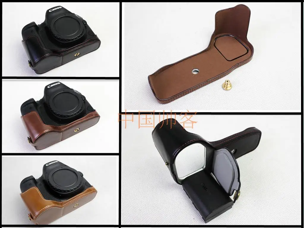 PU Leather Camera Bottom Case Cover Half Body Set Bag For Canon EOS 6DII 6D II 6D Mark2 MarkII Camera With Battery Opening
PU Leather Camera Bottom Case Cover Half Body Set Bag For Canon EOS 6DII 6D II 6D Mark2 MarkII Camera With Battery Opening