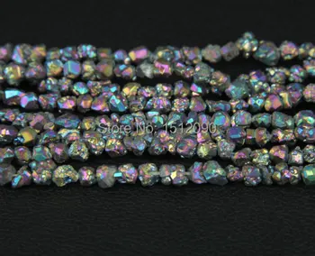5-8mm Rainbow Titanium Quartz Nuggets Beads Chains,Raw Rough Crystals Quartz Chips Loose Beads Jewelry Craft Making Supplies
5-8mm Rainbow Titanium Quartz Nuggets Beads Chains,Raw Rough Crystals Quartz Chips Loose Beads Jewelry Craft Making Supplies
