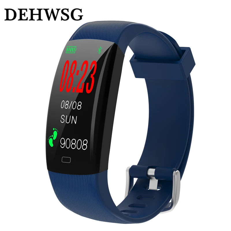 DEHWSG F64C Smart Fitness Bracelet Waterproof Smart Heart Rate Monitor Clock Reminded outdoor sports smartwatch For xiaomi phon
DEHWSG F64C Smart Fitness Bracelet Waterproof Smart Heart Rate Monitor Clock Reminded outdoor sports smartwatch For xiaomi phon