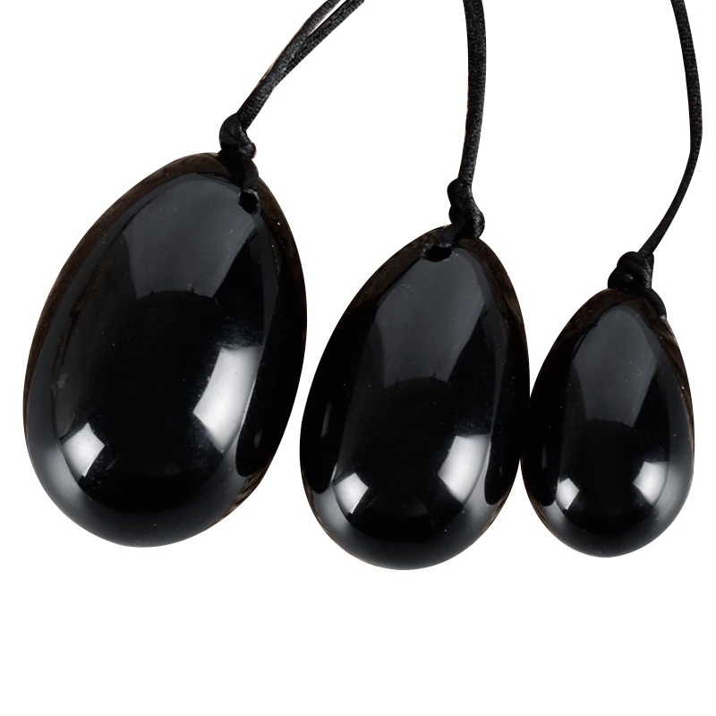 Jade Egg Set Drill Natural Obsidian Yoni Egg Mineral Quartz Healing Massage Ball Kegel Exercise Pelvic Floor Muscle For Women
Jade Egg Set Drill Natural Obsidian Yoni Egg Mineral Quartz Healing Massage Ball Kegel Exercise Pelvic Floor Muscle For Women