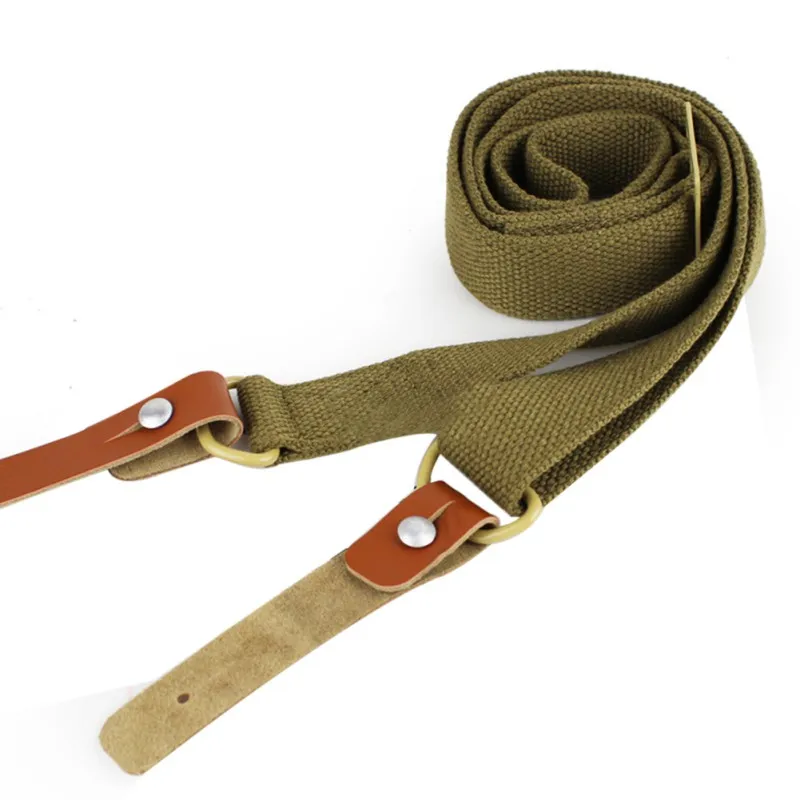 3 Colors Original Gun Sling Airsoft Military Hunting Adjustable Leather Tactical AK Rifle Strap Survival Belt Hunting Accessorie
3 Colors Original Gun Sling Airsoft Military Hunting Adjustable Leather Tactical AK Rifle Strap Survival Belt Hunting Accessorie