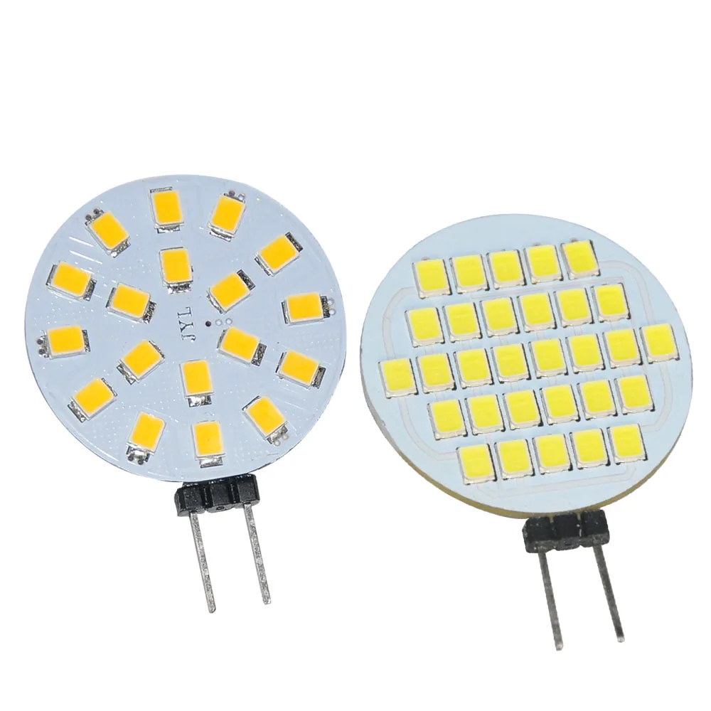 JYL 1pcs Bright G4 1.7W 3.1W White 18 30 SMD 2835 LED Boat Spot Light Home Bulb 300LM Warm White
JYL 1pcs Bright G4 1.7W 3.1W White 18 30 SMD 2835 LED Boat Spot Light Home Bulb 300LM Warm White