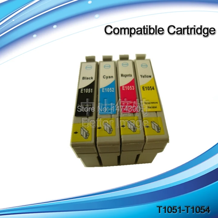 XIMO T1041 T1051-T1054 Compatible inkjet cartridge for T30 T33 TX100 TX110 TX111 TX105 TX115 TX200 TX210 TX209 TX213 TX220 etc.
XIMO T1041 T1051-T1054 Compatible inkjet cartridge for T30 T33 TX100 TX110 TX111 TX105 TX115 TX200 TX210 TX209 TX213 TX220 etc.