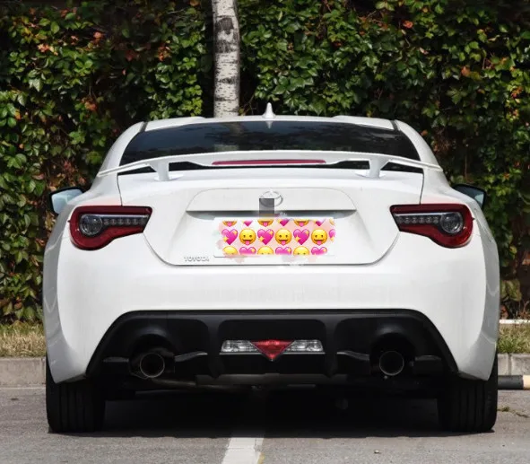 Для Subaru BRZ Toyota GT86 спойлер на задний багажник крыло 2013 2014 20152016 2017 Высокое качество