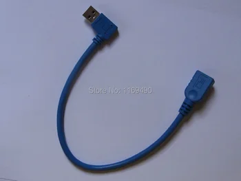 3pcs generic USB 3.0 A Female Straight Card To Male 90 Degrees Left Angle Extension convertor Cable 1ft For Notebook Laptop etc.
3pcs generic USB 3.0 A Female Straight Card To Male 90 Degrees Left Angle Extension convertor Cable 1ft For Notebook Laptop etc.