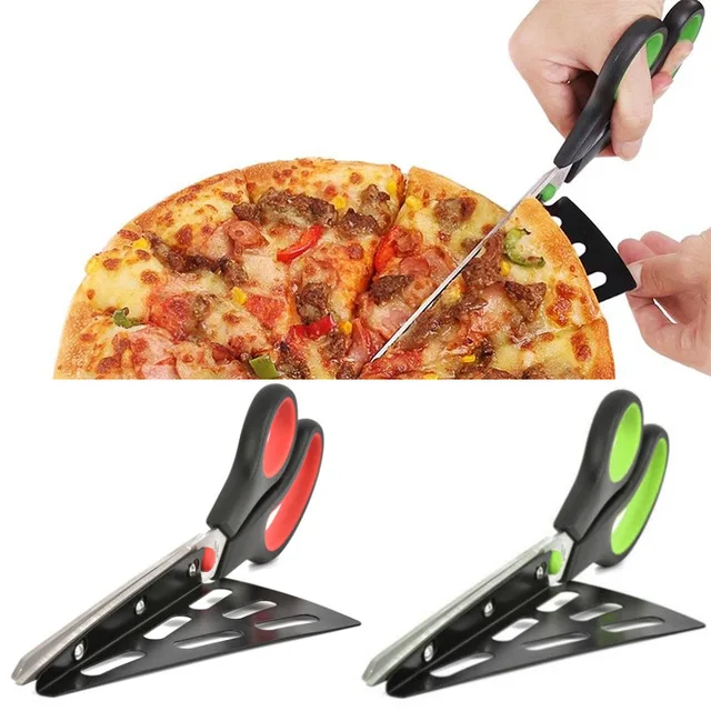 33.5cm(13.1'') Pizza scissor Pancake Cutter Spatula Slicer Pastry Kitchen Pie Serve slice tool shear Restaurant
33.5cm(13.1'') Pizza scissor Pancake Cutter Spatula Slicer Pastry Kitchen Pie Serve slice tool shear Restaurant