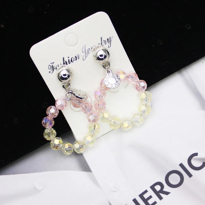 Shiny Side New Women's Fashion Brand Jewelry Crystal Beads Stud Earrings for Women Gift Simple Pearl Earrings
Shiny Side New Women's Fashion Brand Jewelry Crystal Beads Stud Earrings for Women Gift Simple Pearl Earrings