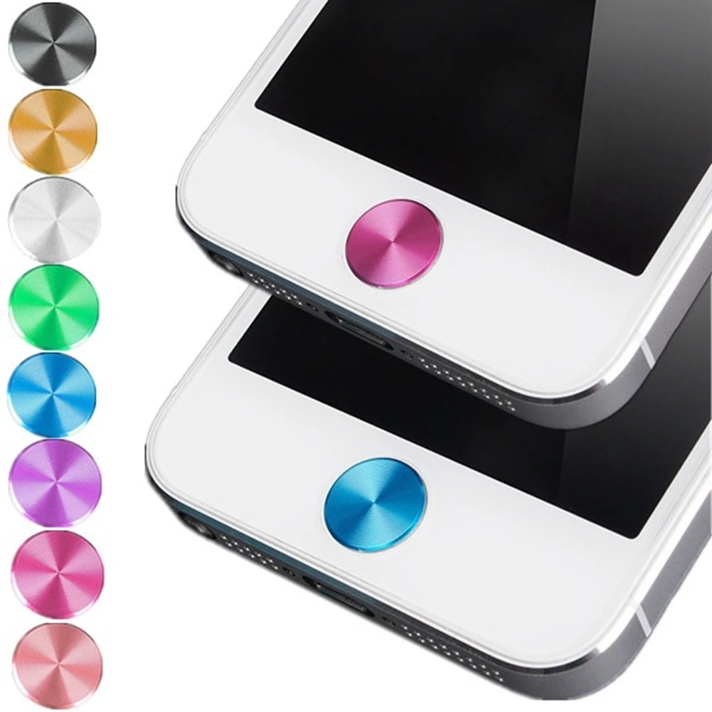 Universal 1pcs Aluminizing Metal Home Button Sticker Decal Multi-color for iPhone SE 4 4S 5 5C
Universal 1pcs Aluminizing Metal Home Button Sticker Decal Multi-color for iPhone SE 4 4S 5 5C
