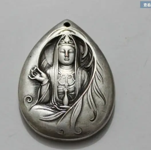 Античная серебряная резьба QingDynasty, Серебряный кулон Будды, ручная работа, лучшая коллекция и украшение, бесплатная доставка
Античная серебряная резьба QingDynasty, Серебряный кулон Будды, ручная работа, лучшая коллекция и украшение, бесплатная доставка