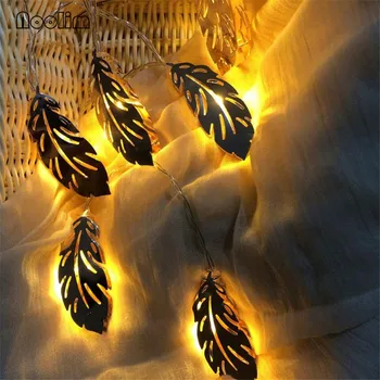 New Leaf Feather Shape 1.5M 3M LED String Light Wedding Xmas Fairy Decor String Tape Lamp Home Art Lighting
New Leaf Feather Shape 1.5M 3M LED String Light Wedding Xmas Fairy Decor String Tape Lamp Home Art Lighting