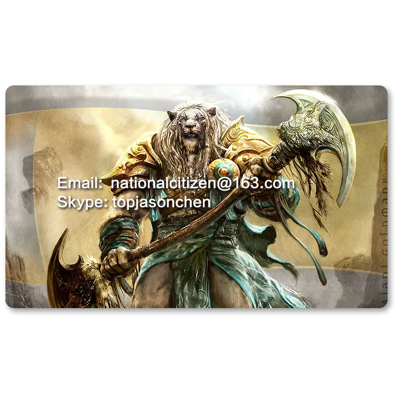 Many Playmat Choices - Ajani Goldmane - MTG Board Game Mat Table Mat for Magical Mouse Mat the Gathering
Many Playmat Choices - Ajani Goldmane - MTG Board Game Mat Table Mat for Magical Mouse Mat the Gathering