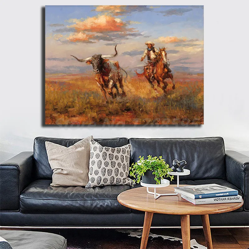 Andy Thomas Western Landscape Cowboy Style HD Canvas Painting Print Living Room Home Decor Modern Wall Art Oil Painting Poster
Andy Thomas Western Landscape Cowboy Style HD Canvas Painting Print Living Room Home Decor Modern Wall Art Oil Painting Poster