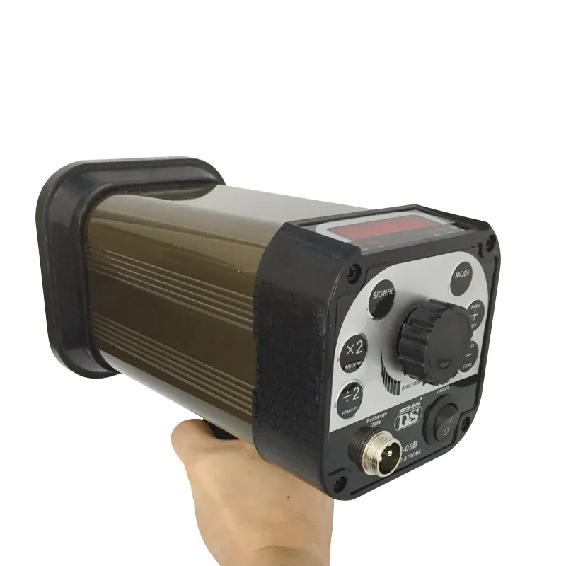 50~20000 times/minute Multifunction Li-poly stroboscope DT-05B Led strobe lights for Packing printing industry
50~20000 times/minute Multifunction Li-poly stroboscope DT-05B Led strobe lights for Packing printing industry