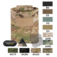 Emerson Tactical MOLLE PALS Roll-Up Dump Pouch Emersongear Lightweight Foldable Compressible Storage Bag Magazine pouches
Emerson Tactical MOLLE PALS Roll-Up Dump Pouch Emersongear Lightweight Foldable Compressible Storage Bag Magazine pouches