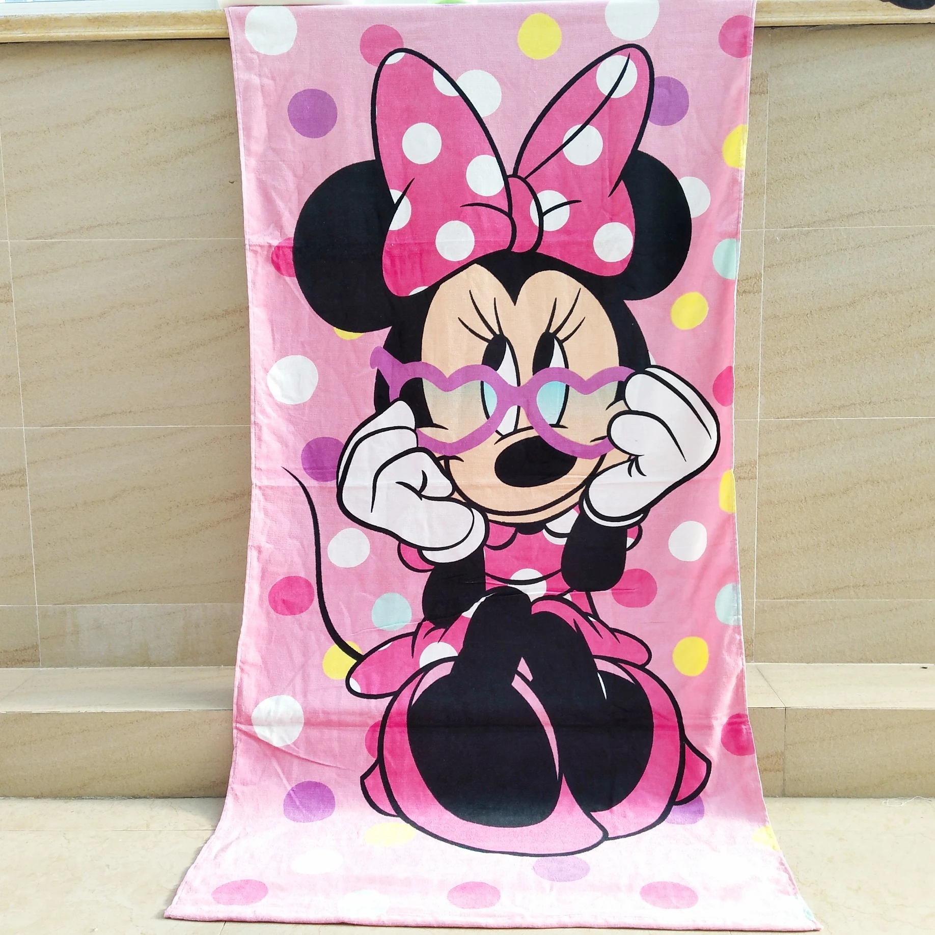 IVYYE 140x70CM Minnie Girls Fashion Anime Bath Towels Cotton Handkerchief Soft Beach Towel Cartoon Washcloth Unisex NEW
IVYYE 140x70CM Minnie Girls Fashion Anime Bath Towels Cotton Handkerchief Soft Beach Towel Cartoon Washcloth Unisex NEW
