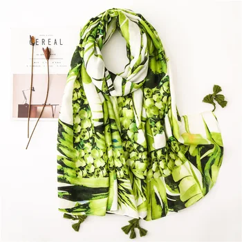 KYQIAO women bohemian leaf hijab scarf travel shawl pashmina 2020 female long leaves Soft Muslim Hijab Sjaal Head Wraps Snood
KYQIAO women bohemian leaf hijab scarf travel shawl pashmina 2020 female long leaves Soft Muslim Hijab Sjaal Head Wraps Snood