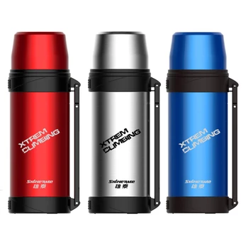 Travel Flask Large Capacity Thermos Bottle Stainless Steel Tumbler Hot Water Bottle Pot Vacuum Flask Water Bottle Drinking WKE23
Travel Flask Large Capacity Thermos Bottle Stainless Steel Tumbler Hot Water Bottle Pot Vacuum Flask Water Bottle Drinking WKE23