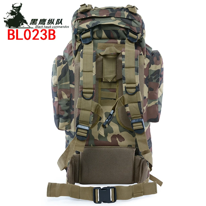 Professional Mountaineering Shoulder Backpack 65L Waterproof Cover Lightweight Tactical Military backbag bag rucksack outdoors
Professional Mountaineering Shoulder Backpack 65L Waterproof Cover Lightweight Tactical Military backbag bag rucksack outdoors