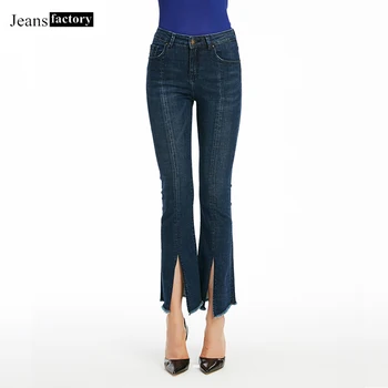High Waist Jeans Women Slim Flare Jeans High Elastic Mom Jean Wide leg Pants Ladies Casual Denim Washed Raw Edge Boot Cut Pants
High Waist Jeans Women Slim Flare Jeans High Elastic Mom Jean Wide leg Pants Ladies Casual Denim Washed Raw Edge Boot Cut Pants