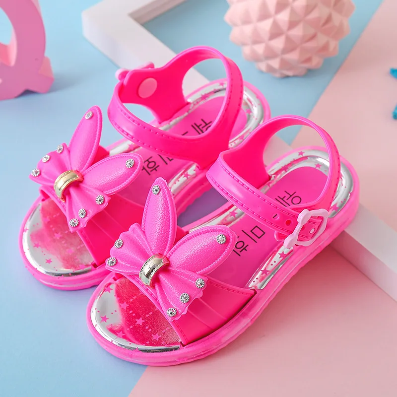 2019 New Girl Sandals Baby Soft-soled Antiskid Shoes Children's Fashion Princess Sandals for Indoor and Outdoor Girls Size 24-35
2019 New Girl Sandals Baby Soft-soled Antiskid Shoes Children's Fashion Princess Sandals for Indoor and Outdoor Girls Size 24-35