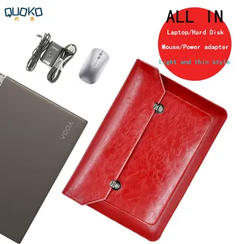 Double Layer Briefcase style Laptop Bag cover,Microfiber Leather laptop sleeve case for Lenovo Yoga S940 13.9 inch
Double Layer Briefcase style Laptop Bag cover,Microfiber Leather laptop sleeve case for Lenovo Yoga S940 13.9 inch