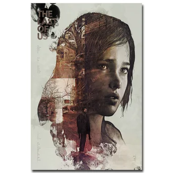 The Last of Us Silk Fabric Wall Poster Print Zombie Survival Horror Action TV Game Pictures 12x18 20x30 24x36 inches 001
The Last of Us Silk Fabric Wall Poster Print Zombie Survival Horror Action TV Game Pictures 12x18 20x30 24x36 inches 001