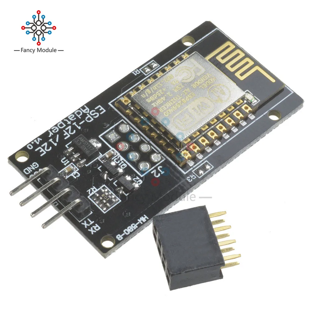 ESP8266 беспроводной приемопередатчик с платой адаптера для Arduino дистанционный