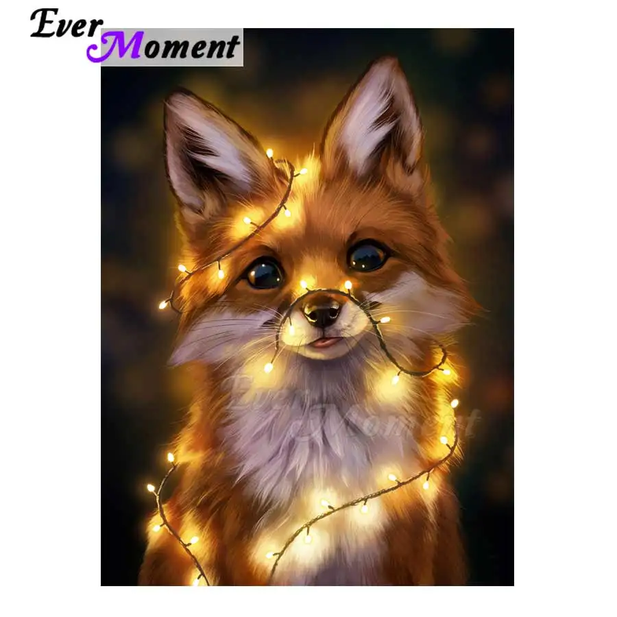 Ever Moment Diamond Painting Animal Full Square Drill Fox Mosaic Decoration For Home Diamond Embroidery Handmade 5D DIY 3F034
Ever Moment Diamond Painting Animal Full Square Drill Fox Mosaic Decoration For Home Diamond Embroidery Handmade 5D DIY 3F034