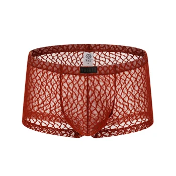 KWAN.Z men underwear boxer sexy lace boxer men pouch ropa interior hombre transparent calzoncillo hombre underwear boxer homme
KWAN.Z men underwear boxer sexy lace boxer men pouch ropa interior hombre transparent calzoncillo hombre underwear boxer homme