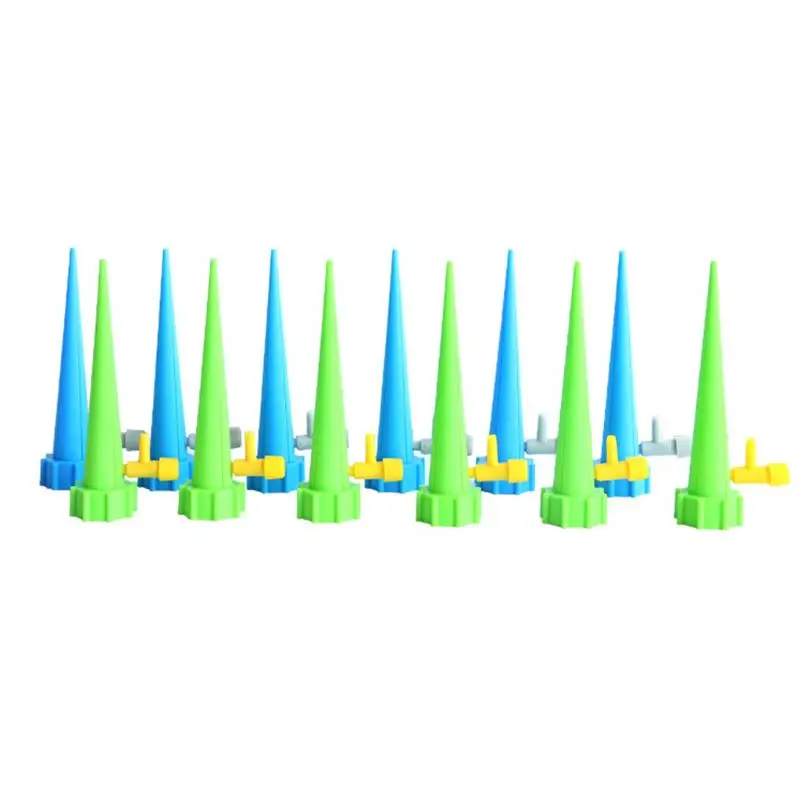 2019 New 6 Pcs Automatic Watering Irrigation Spike Plant Flower Pot Drip Adjustable Water Volume Mini Gardening Tool
2019 New 6 Pcs Automatic Watering Irrigation Spike Plant Flower Pot Drip Adjustable Water Volume Mini Gardening Tool