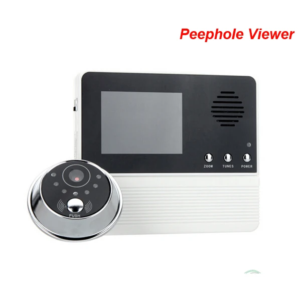 2.8 Inch Door Phone Peephole Viewer LCD Screen Digital Camera Zoom Video-eye Video Recorder Night Vision
2.8 Inch Door Phone Peephole Viewer LCD Screen Digital Camera Zoom Video-eye Video Recorder Night Vision
