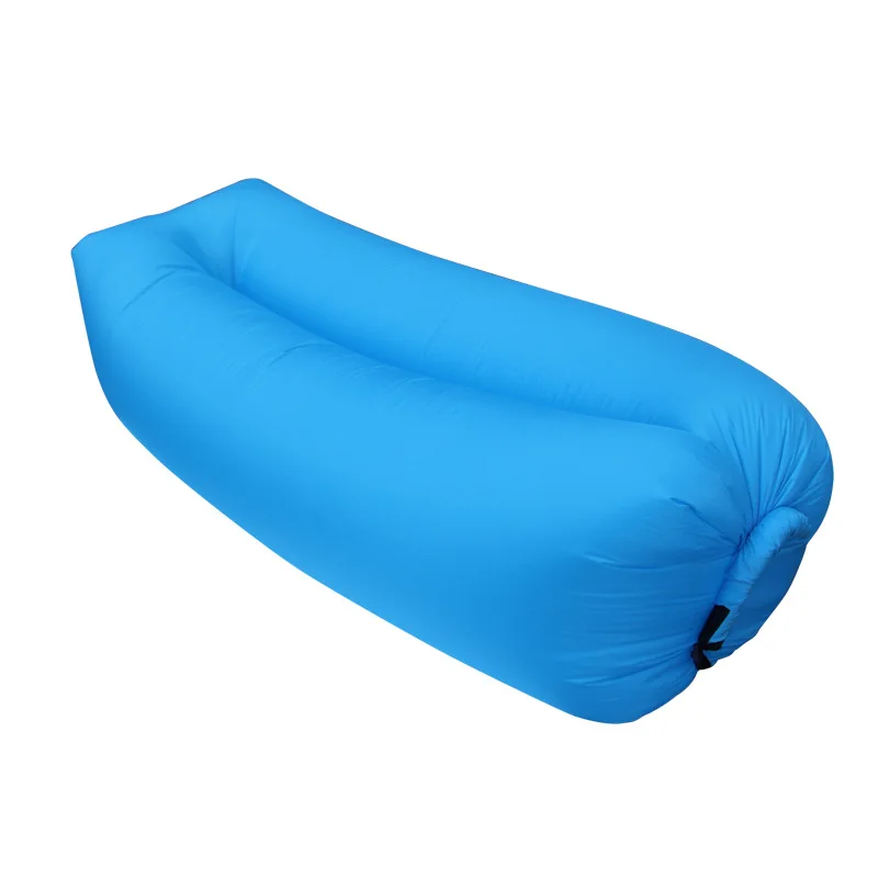 Image Rongyi Portable Furniture Fast Inflatable Sofa Outdoor Air Sleep Sofa Couch Lounger Living Room Sofas for Summer Camping Beach