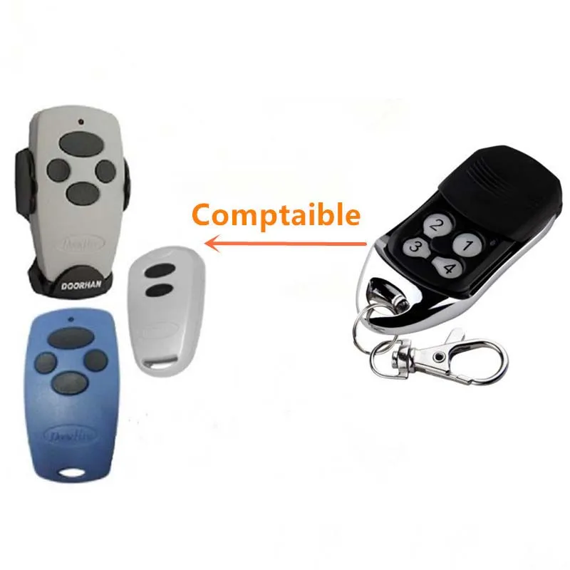 Russian popular Doorhan remote control compatible scrolling code compatible Doorhan rolling code
Russian popular Doorhan remote control compatible scrolling code compatible Doorhan rolling code