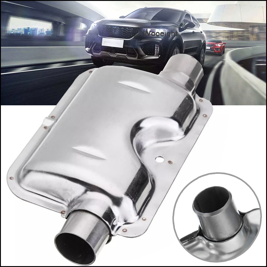 Wooeight Stainless Steel 24mm 0.94 Inch Exhaust Silencer Fit For Air Conditioning Heat Muffler Webasto Eberspacher Auto Heater
Wooeight Stainless Steel 24mm 0.94 Inch Exhaust Silencer Fit For Air Conditioning Heat Muffler Webasto Eberspacher Auto Heater