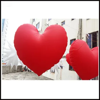 2015 Free shipment width 1.5m giant inflatable heart shape for decoration,customized inflatable heart model
2015 Free shipment width 1.5m giant inflatable heart shape for decoration,customized inflatable heart model