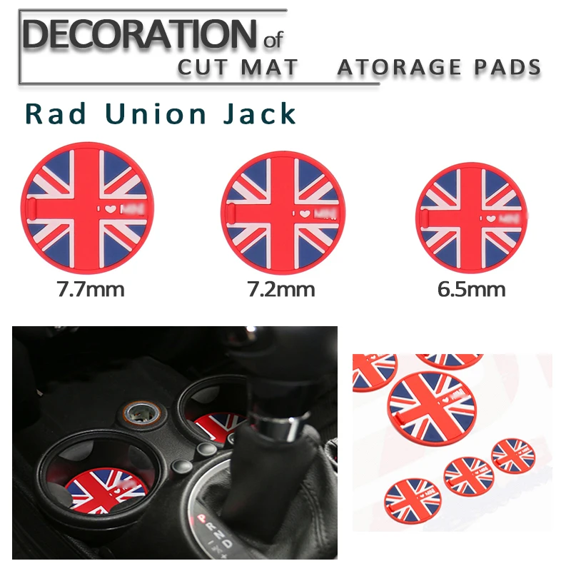 Car Styling For MINI Cooper S F60 R56 R55 R60 R50 R53 R61 F56 F55 F54 Countryman Clubman Roadster Paceman Cup Anti Mat Coaster
Car Styling For MINI Cooper S F60 R56 R55 R60 R50 R53 R61 F56 F55 F54 Countryman Clubman Roadster Paceman Cup Anti Mat Coaster