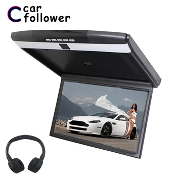 15.6 Inch Ceiling Monitors FHD 1080P Flip Down Mount Monitor LED Screen MP5 Player With IR/FM Transmitter/USB/SD/HDMI/Speaker
15.6 Inch Ceiling Monitors FHD 1080P Flip Down Mount Monitor LED Screen MP5 Player With IR/FM Transmitter/USB/SD/HDMI/Speaker