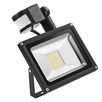 2PCS Motion Sensor LED Flood Lights 30W 220V Waterproof Outdoor Lighting Reflector LED Spotlight Lamps 2100LM LED Floodlights
2PCS Motion Sensor LED Flood Lights 30W 220V Waterproof Outdoor Lighting Reflector LED Spotlight Lamps 2100LM LED Floodlights