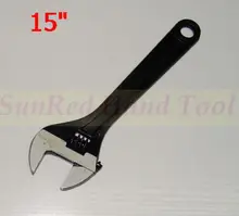 BESTIR taiwan made blacken 15" adjustable spanners wrench with clear metric calibration hand tools NO.55315 freeshipping
BESTIR taiwan made blacken 15" adjustable spanners wrench with clear metric calibration hand tools NO.55315 freeshipping