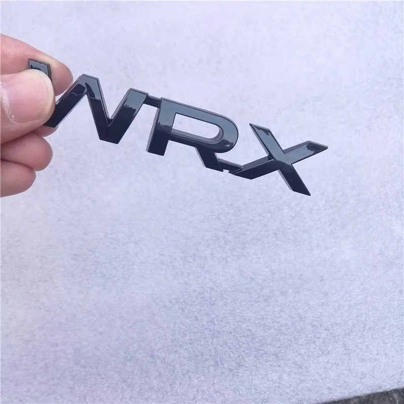 

1PCS Styling ABS Glossy WRX Rear Trunk Badge Emblem for Subaru Impreza Legacy Forester BRZ Rally WRX WRC Styling Accessory