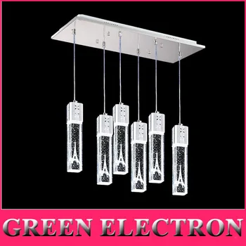 Fashion Modern Home Lights Bar lamp Eiffel Tower Design Crystal Pendant Lights LED 5W Free Shipping support customized
Fashion Modern Home Lights Bar lamp Eiffel Tower Design Crystal Pendant Lights LED 5W Free Shipping support customized