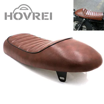 CG125 Motorcycle Retro Cafe Racer Seats Universal motorcyle leather hump SEAT Saddle for KAWASAKI Suzuki Yamaha
CG125 Motorcycle Retro Cafe Racer Seats Universal motorcyle leather hump SEAT Saddle for KAWASAKI Suzuki Yamaha