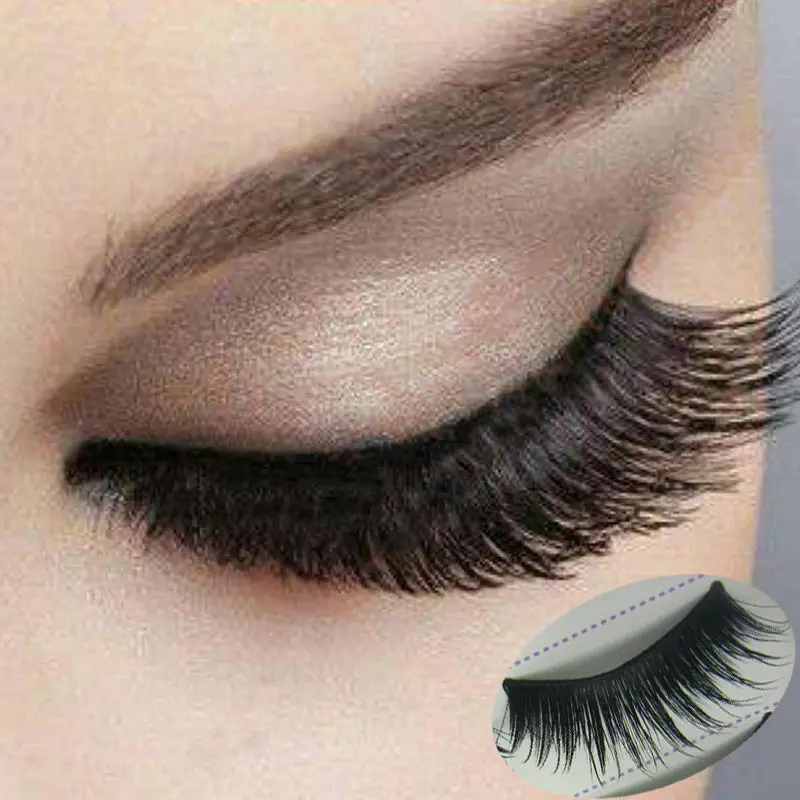 Hot Sale 5 Pair Natural Long Black Eye Lashes Makeup Handmade Thick False Eyelashes Cosmetic Tools Accessories
Hot Sale 5 Pair Natural Long Black Eye Lashes Makeup Handmade Thick False Eyelashes Cosmetic Tools Accessories