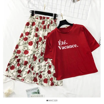 Heliar 2019 Spring Women Casual Two Piece Outfits Women Printed Set Two Piece Playsuits Spring Plus Size T-Shirt and Pants Suits
Heliar 2019 Spring Women Casual Two Piece Outfits Women Printed Set Two Piece Playsuits Spring Plus Size T-Shirt and Pants Suits