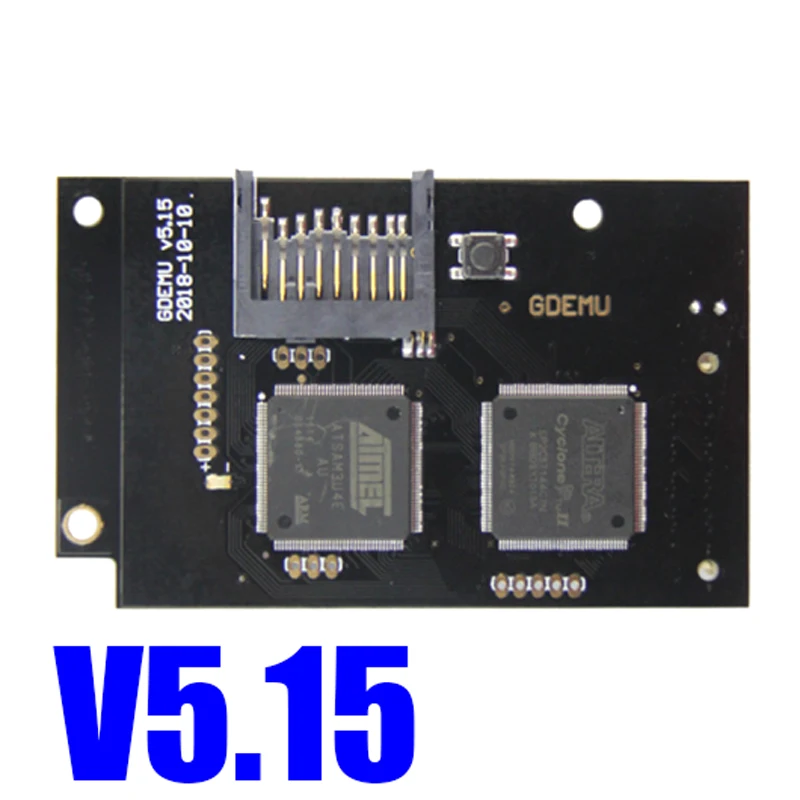 Optical Drive Simulation Board for DC Game Machine the Second Generation Built-in Free Disk replacement for Full New GDEMU
Optical Drive Simulation Board for DC Game Machine the Second Generation Built-in Free Disk replacement for Full New GDEMU