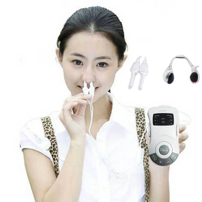 SnoreStop Allergy BioNase Nose Rhinitis Sinusitis Cure Therapy Massage Hay fever Low Frequency Pulse Laser Nose Health Care 
SnoreStop Allergy BioNase Nose Rhinitis Sinusitis Cure Therapy Massage Hay fever Low Frequency Pulse Laser Nose Health Care